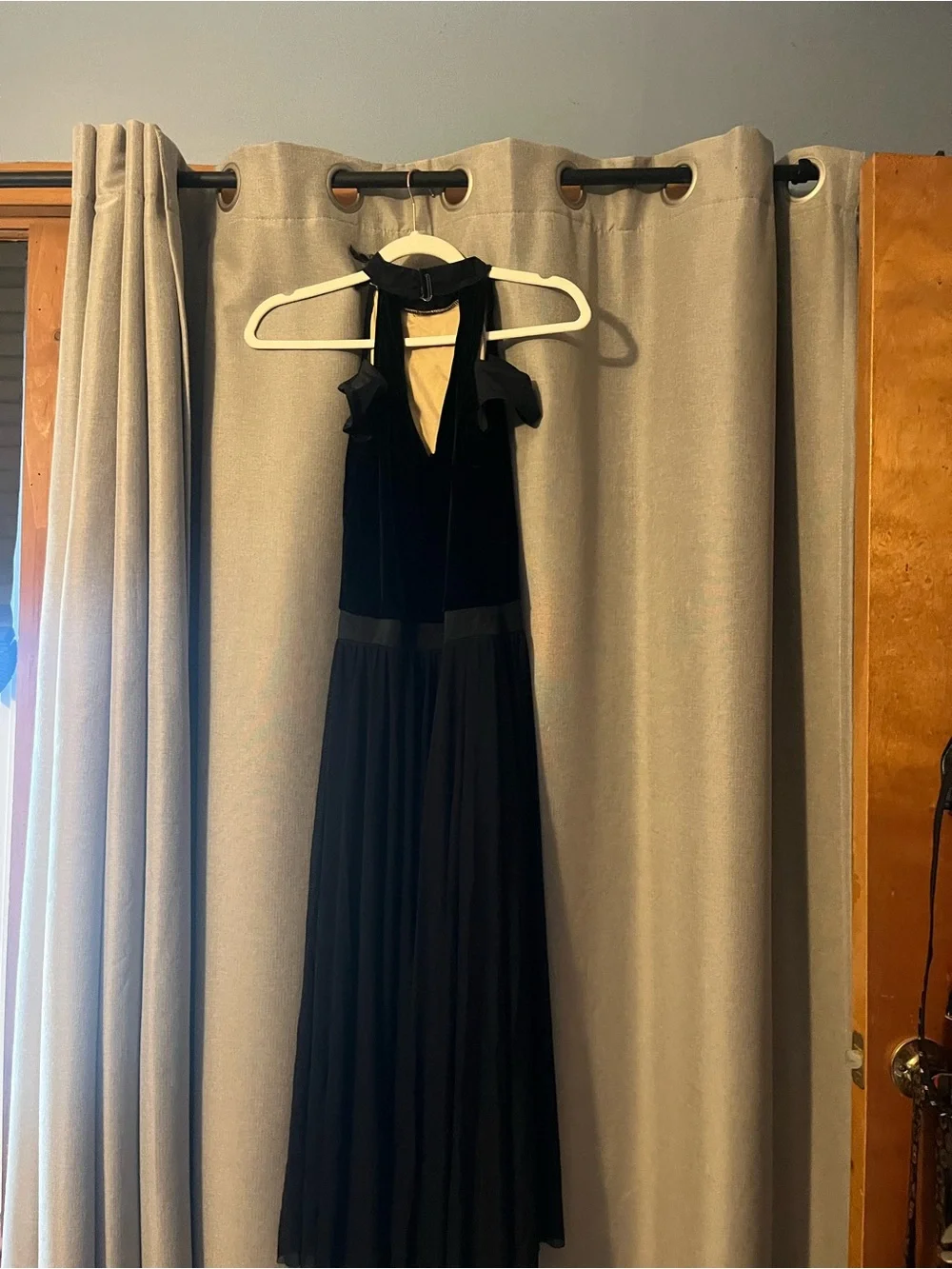 Weissman maxi dress